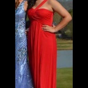 Red Prom Dress
